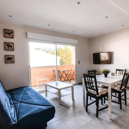 2 Pieces Balcon Et Parking Proche Du Centre 1 Apartment *